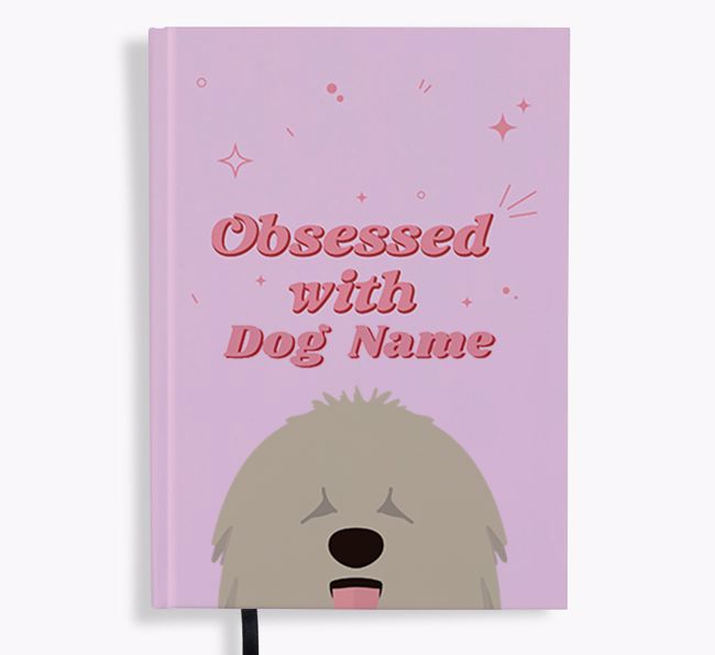 Obsessed: Personalised {breedFullName} Notebook